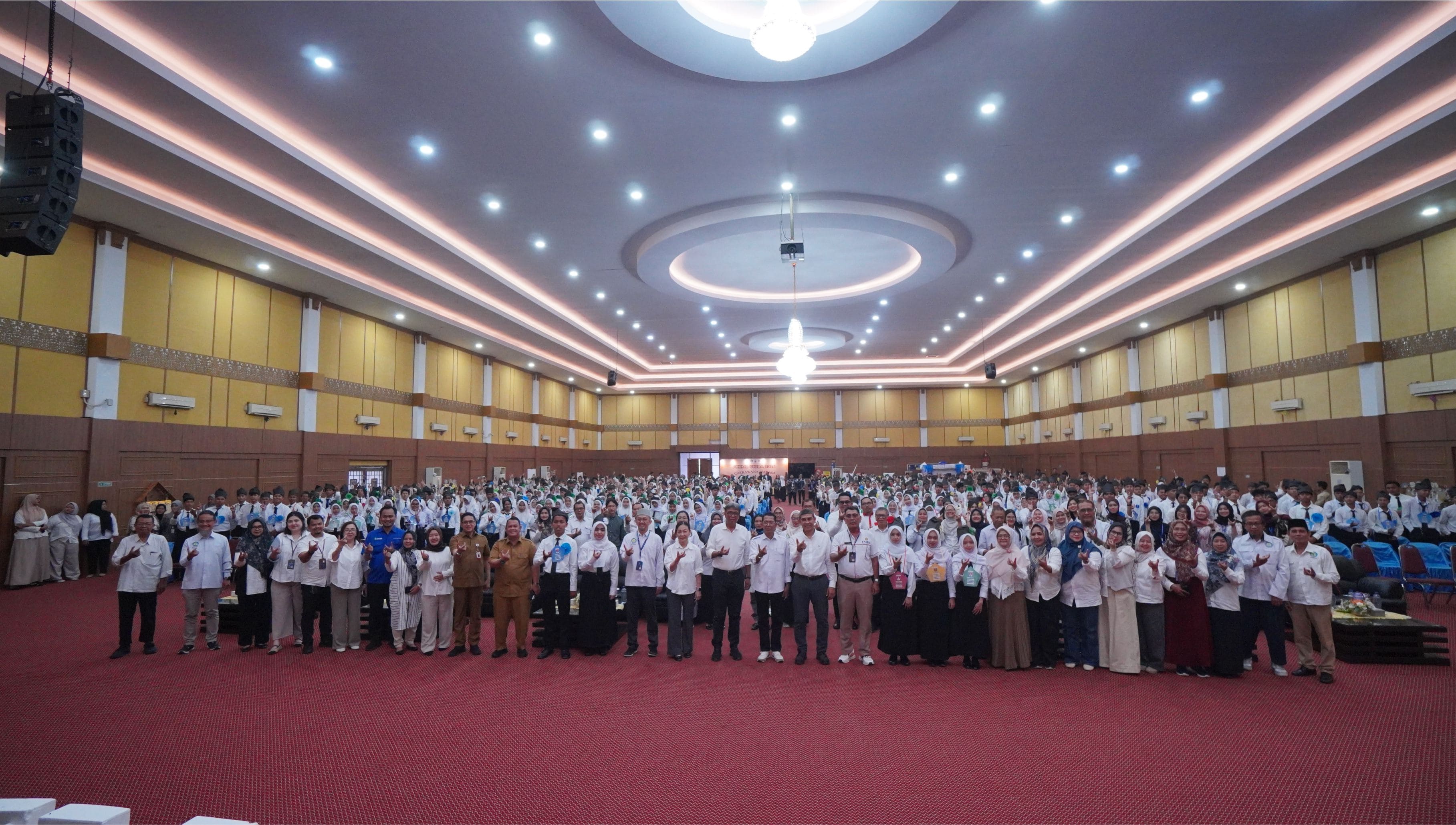 PKKMB UNIBA 2026: REKTOR DORONG MAHASISWA BARU BERPIKIR KRITIS DAN SIAP HADAPI ERA AI