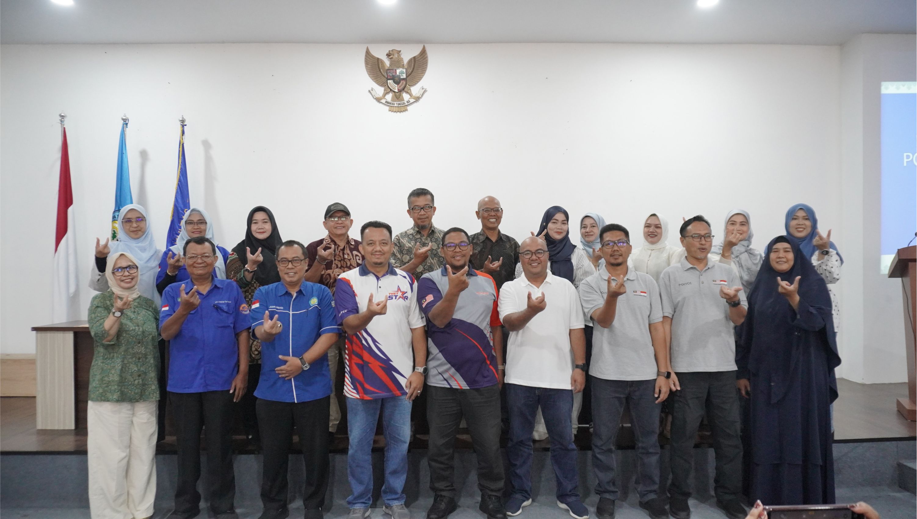 UNIBA SAMBUT DELEGASI POLITEKNIK KOTA BHARU DALAM PROGRAM LEADERS BEYOND BOUNDARIES 2026