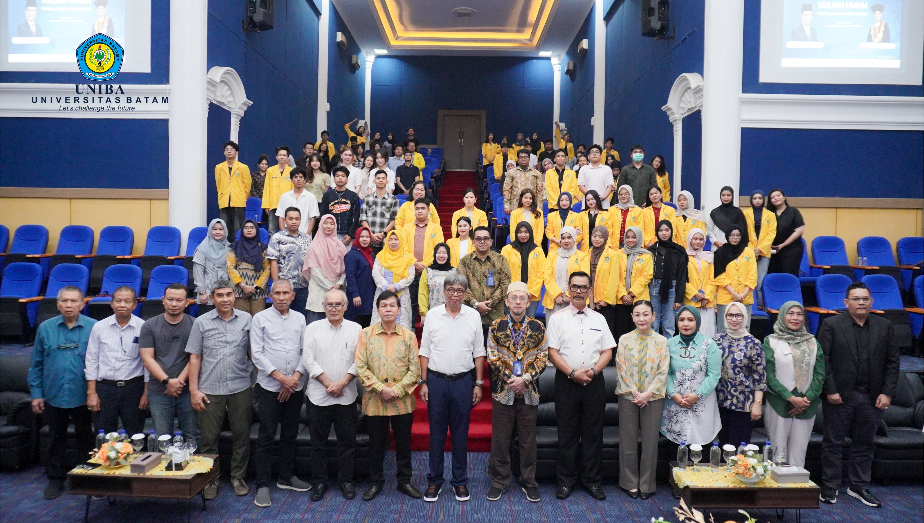UNIVERSITAS BATAM GELAR KULIAH UMUM BERTEMA “MODAL UTAMA MERAIH SUKSES